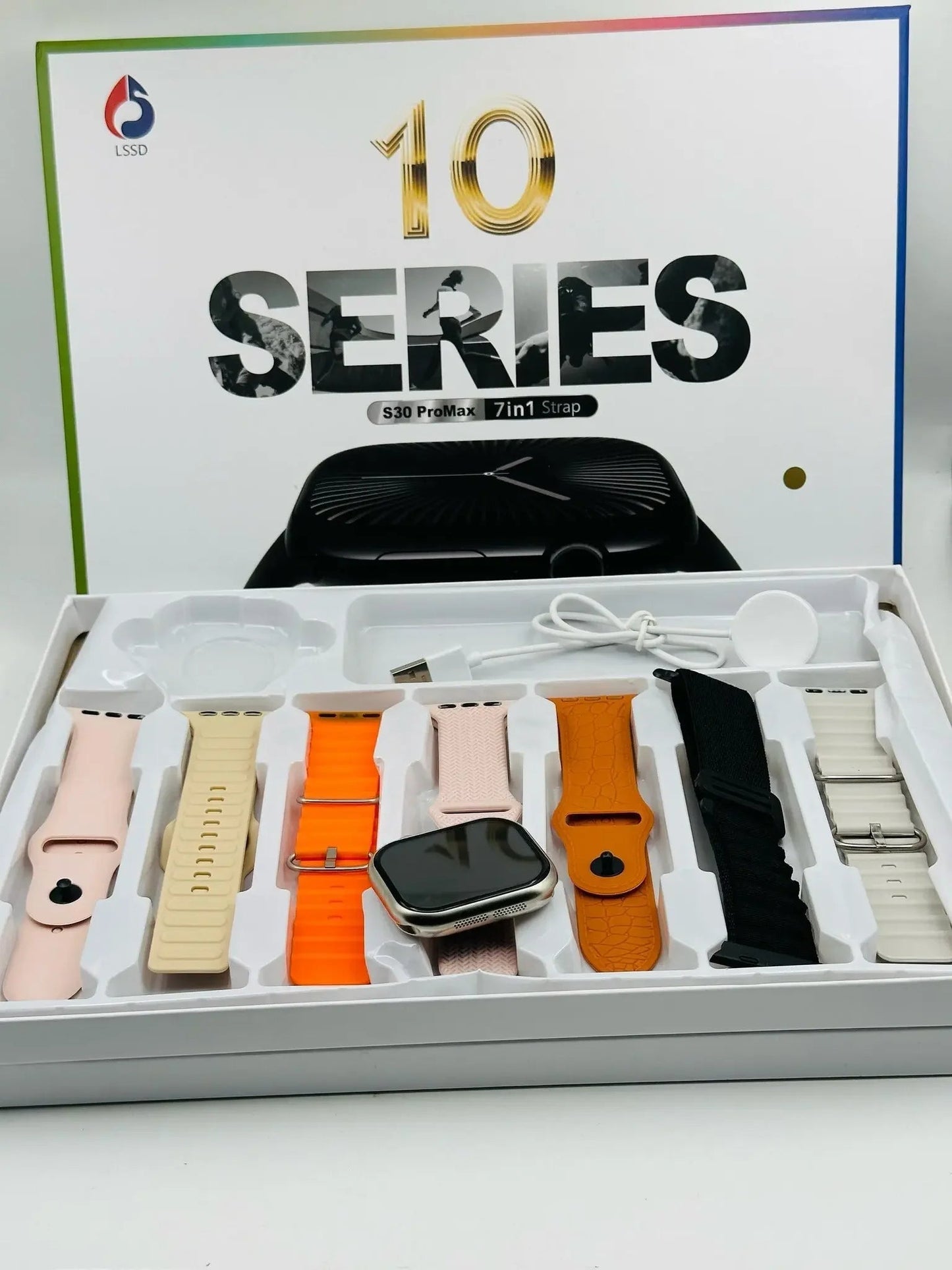 10 SREIES S30 PRO MAX 7 in 1